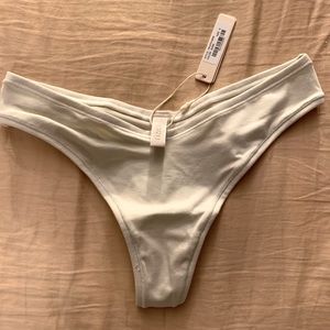 Skims Jersey Cotton Thong